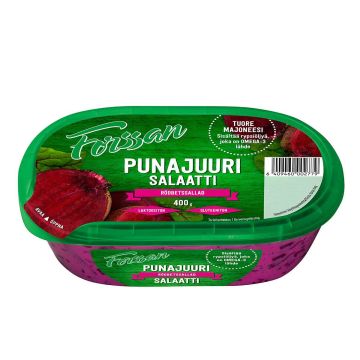 FORSSAN PUNAJUURISALAATTI 400 G