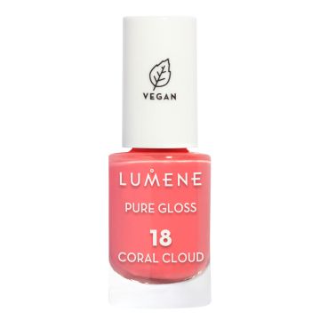 LUMENE PURE GLOSS KYNSILAKKA 18 KORALLIPILVI
