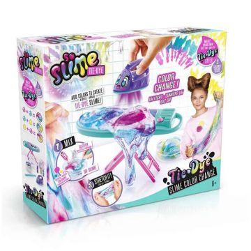 SO SLIME SO SLIME TIE DYE COLOR CHANGE SILITYSLAUTA JA UV-VALO