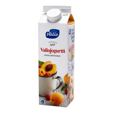 VALIO JOGURTTI HEDELMÄPOMMI LAKTON 1KG