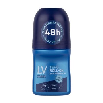 LV MEN TEHO ROLL-ON ANTIPERSPIRANTTI BIG BALL 50 ML