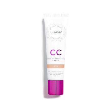 LUMENE CC COLOR CORRECTING MEIKKIVOIDE SK 20 TAN