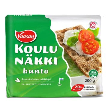 VAASAN KUNTONÄKKI 200 G