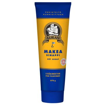 AURAN SINAPPI MAKEA TUUBI 275 G