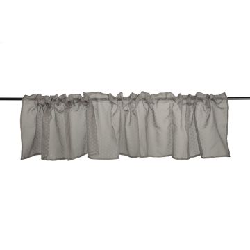 NOBLE HOUSE VERHOKAPPA RUT 45X250CM HARMAA