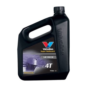 VALVOLINE SUPER OUTBOARD 4T 10W-30 PERÄMOOTTORIÖLJY 4 L