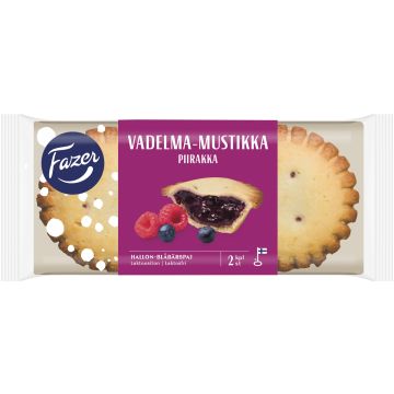 FAZER VADELMA-MUSTIKKAPIIRAKKA 2KPL 140 G FAZER VADELMA-MUSTIKKAPIIRAKKA 2KPL 140 G