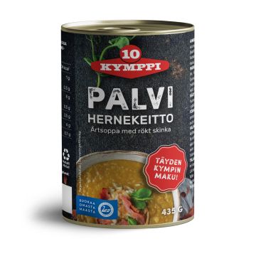 KYMPPI PALVILIHA HERNEKEITTO 435 G