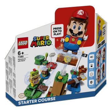 LEGO SUPER MARIO 71360 SEIKKAILUT MARION KANSSA- ALOITUSRATA