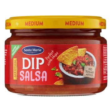 SANTA MARIA TEX MEX SALSA DIP MEDIUM 250 G