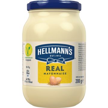 HELLMANN'S REAL MAJONEESI 200 ML