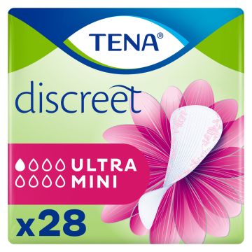 TENA DISCREET ULTRA MINI 28 KPL