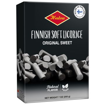 HALVA SWEET LICORICE 200 G