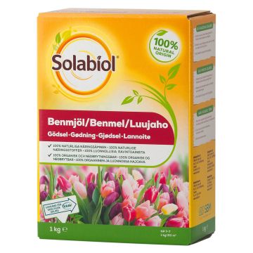 SOLABIOL ORGAANINEN LUUJAUHO 1 KG