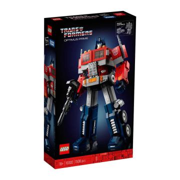 LEGO ICONS 10302 OPTIMUS PRIME