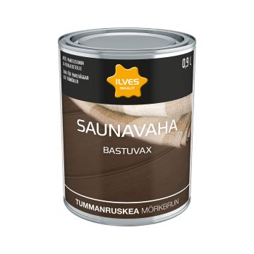 ILVES SAUNAVAHA TUMMANRUSKEA 900 ML