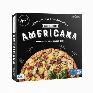 APETIT SUPERIOR PIZZA AMERICANA 335 G
