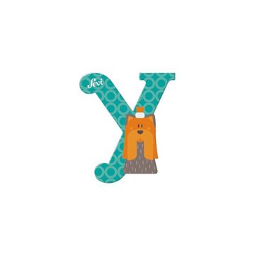 LETTER Y YORKSHIRE TERRIER