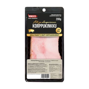 WURSTI KORPPUKINKKU 200 G WURSTI KORPPUKINKKU 200 G