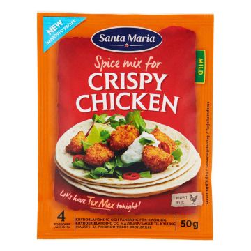 SANTA MARIA TEX MEX CRISPY CHICKEN SPICE MIX 50 G