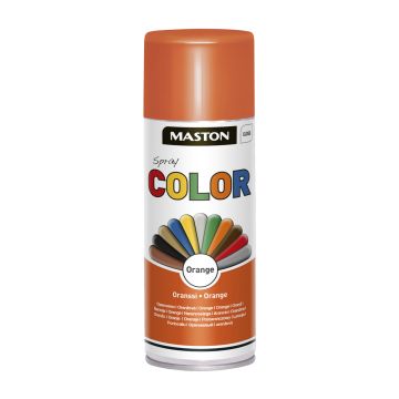 MASTON SPRAYMAALI COLOR ORANSSI 400 ML