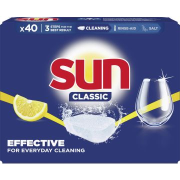 SUN CLASSIC KONETISKITABLETTI 40KPL 40 KPL