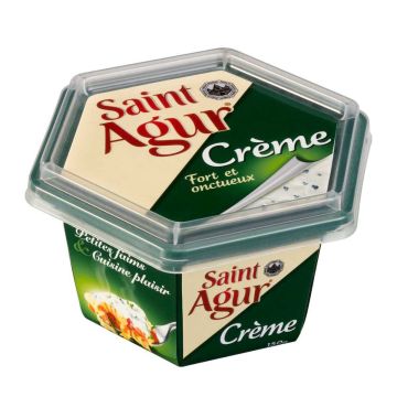 SAINT AGUR CREME SINIHOMEJUUSTO 150 G