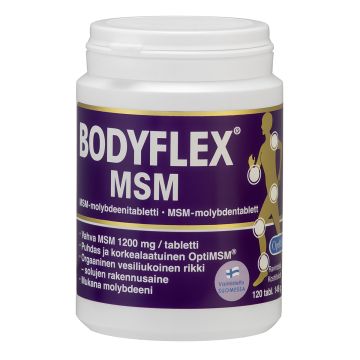 BODYFLEX MSM 120 KPL
