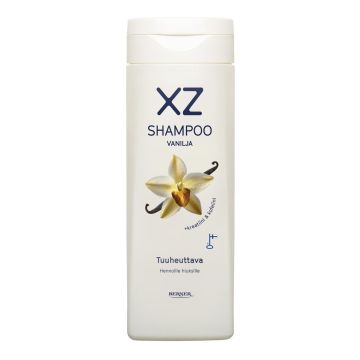 XZ VANILJA TUUHEUTTAVA SHAMPOO 250 ML