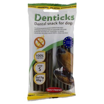 BEST FRIEND DENTICKS PURUTIKKU S 5KPL 85 G