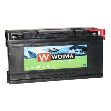 WOIMA VAPAA-AJAN AKKU 100AH 353X175X190 -/+ 800A