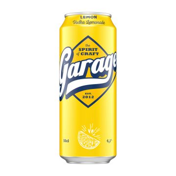GARAGE VODKA LEMONADE 4,1% LEMON TLK 500 ML