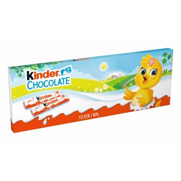 KINDER CHOCOLATE 150 G KINDER CHOCOLATE 150 G