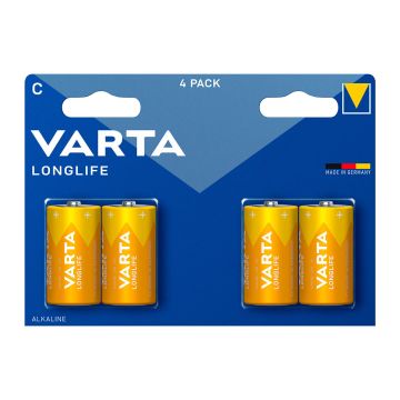 VARTA PARISTO LONGLIFE 4 C