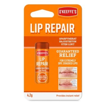 O'KEEFFE'S UNSCENTED HUULIVOIDE 4,2G 4 G