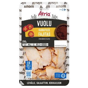 ATRIA VUOLU KANA FAJITAS 200 G