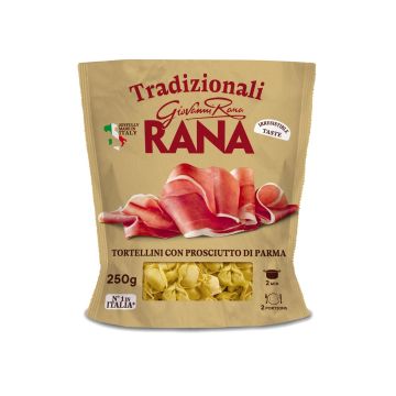 RANA TORTELLINI KINKKU-JUUSTO TUOREPASTA 250 G