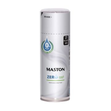 MASTON SPRAYMAALI ZERO LISTAVALKOINEN NCS S 0502-Y 400 ML