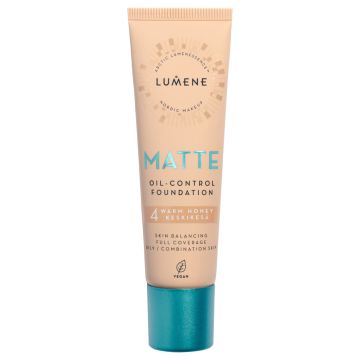 LUMENE MATTE OIL-CONTROL MATTAMEIKKIVOIDE 4 KESKIKESÄ
