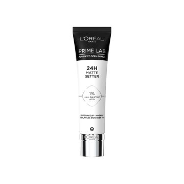 LOREAL PRIME LAB ADVANCED DERM PRIMER 24H MATTE SETTER POHJUSTU