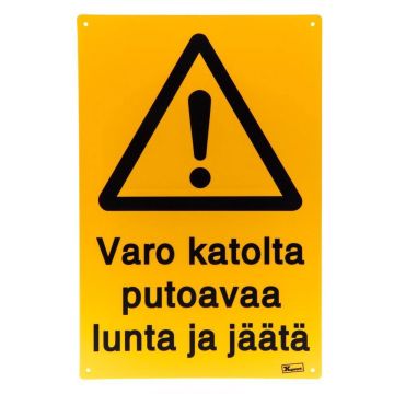 OPASTE VARO KATOLTA PUTOAVAA LUNTA JA JÄÄTÄ 20X30 CM