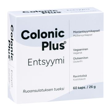 COLONIC PLUS ENTSYYMI 60 KPL
