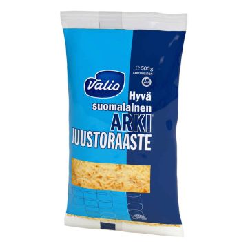 VALIO ARKI JUUSTORAASTE 500 G