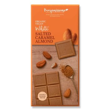 BENJAMISSIMO KOOKOSSUKLAA SUOLAMANTELEILLA 70 G