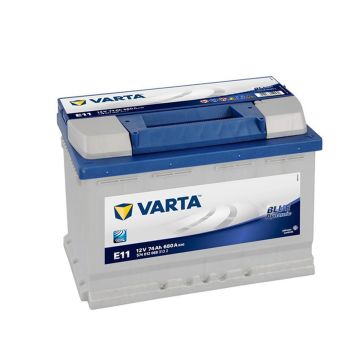 VARTA BLUE DYNAMIC KÄYNNISTYSAKKU, 74AH, 278X175X190MM, -/+ 680