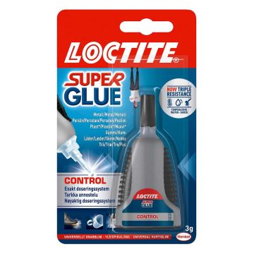 LOCTITE PIKALIIMA SUPER GLUE CONTROL 3 G