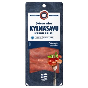 HK HÄRÄN KYLMÄSAVUPAISTI 100 G HK HÄRÄN KYLMÄSAVUPAISTI 100 G