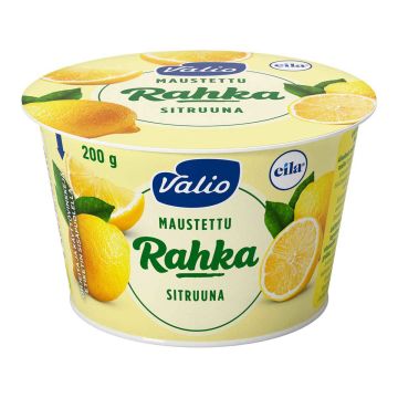 VALIO MAUSTETTU RAHKA SITRUUNA LAKTON 200 G