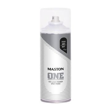 MASTON SPRAYMAALI ONE POHJAMAALI HARMAA 400 ML