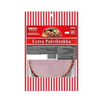 WURSTI EXTRAPALVIKINKKU 400 G